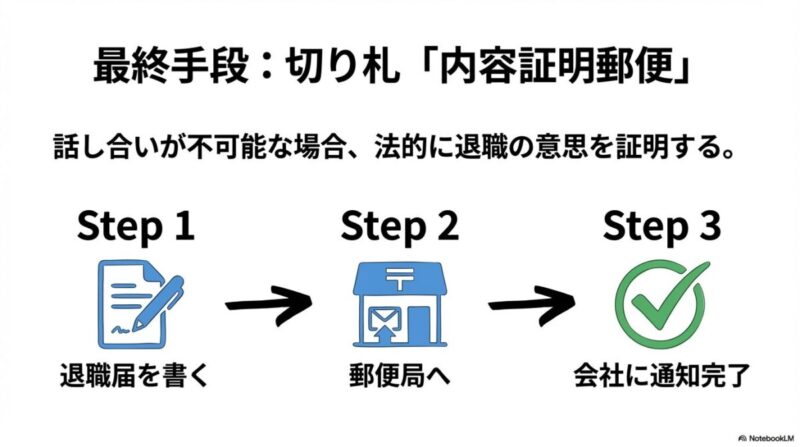 ## 「辞めさせてくれない」は違法?強引な引き止めを論破する法的根拠