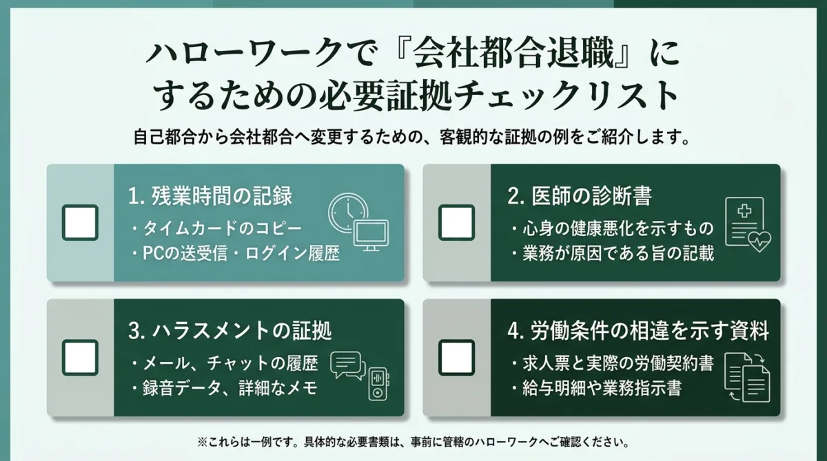離職票-2の記入手順（異議がある場合）
