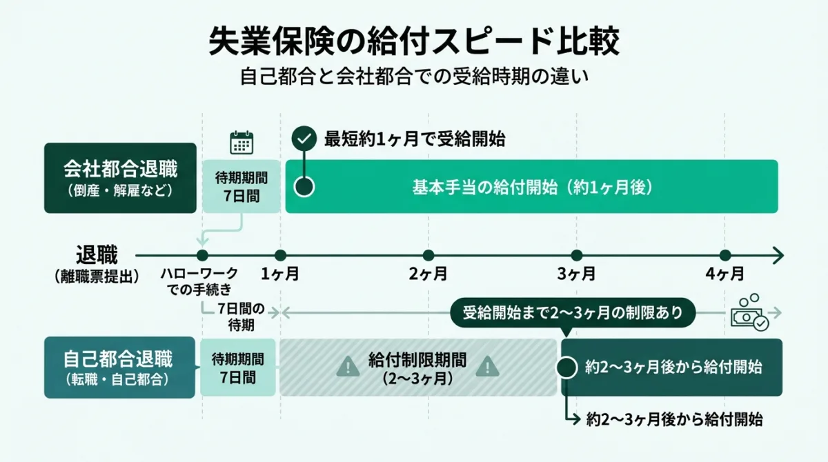 ハローワークで会社都合退職にするための必要証拠チェックリスト